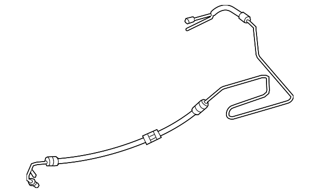 Pressure Hose 5C0-422-893-BL