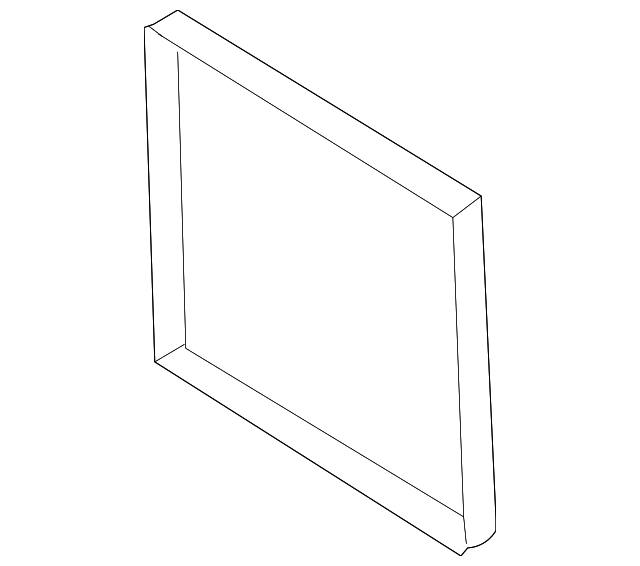 A/C Evaporator Core Seal 1K0-820-080 - View 55
