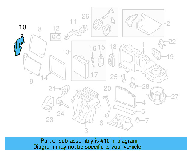 Expansion Valve O 8E0-260-749 - View 14