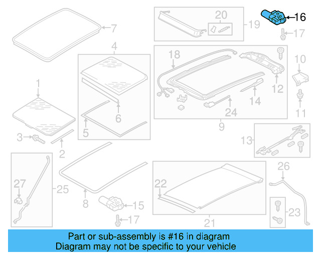 Motor 7P0-959-591-E - View 3