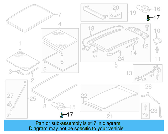 Motor Mount Kit 8K9-898-057 - View 2