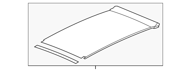 Sunroof Cover 7P0877307AJT6