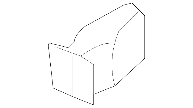 Windshield Pillar Trim Clip 4A0-867-276 - View 54