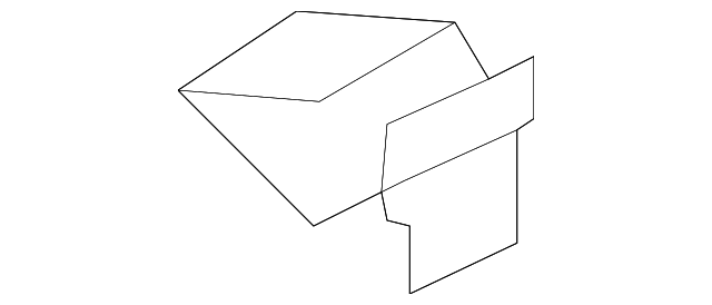 Windshield Pillar Trim Clip 4A0-867-276 - View 35