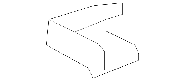 Windshield Pillar Trim Clip 4A0-867-276 - View 41