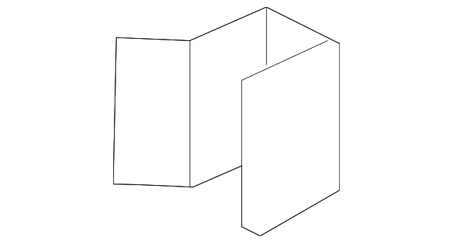 Pillar Trim Clip 3C0-867-333 - View 68