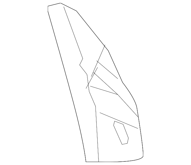 Filler Plate Reinforced Plate 3C8-809-820