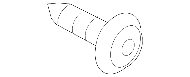 Side Trim Panel Screw N-906-986-06 - View 104