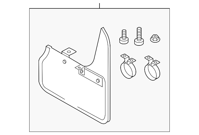Splash Guards 561-075-101-B - View 5