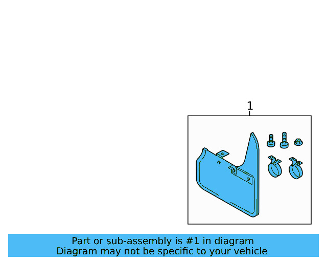 Splash Guards 561-075-101-B - View 3