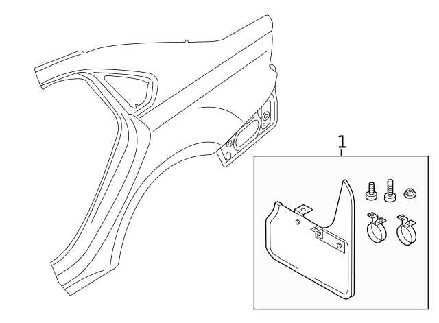 Splash Guards 561-075-101-B