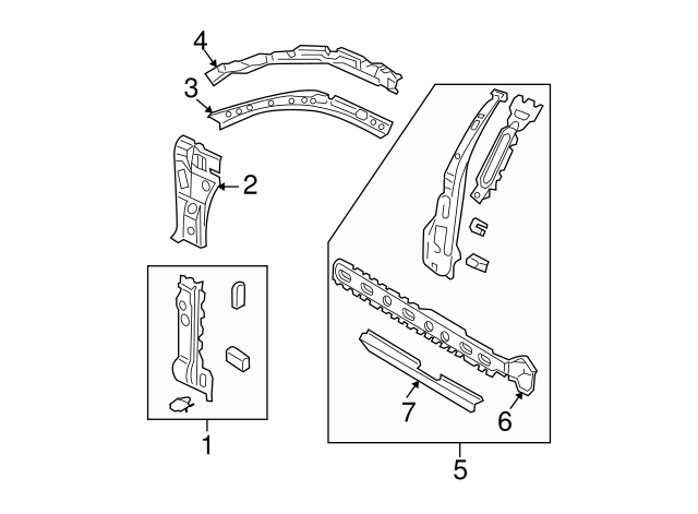 Inner Rocker 1J4-810-600-C - View 11