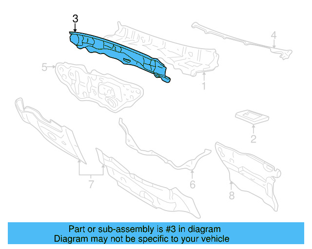 Cover Plate 1HM-803-157 - View 3