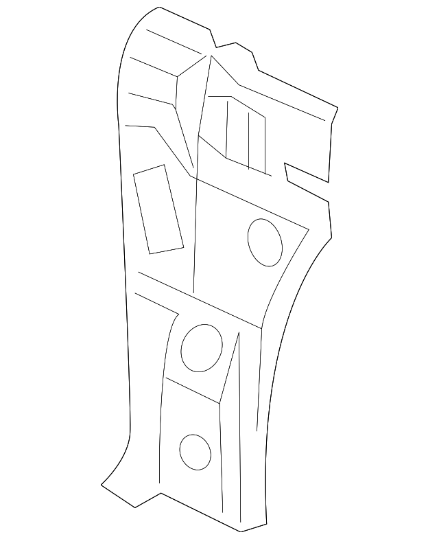 Inner Reinforced 1J0-802-123-C - View 14