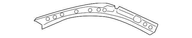 Inner Windshield Pillar 1J0-809-438-E - View 14