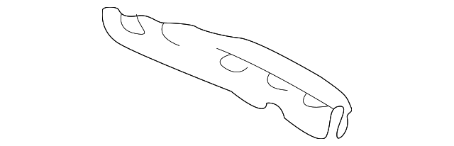 Reinforced Plate 1J0-809-449-A