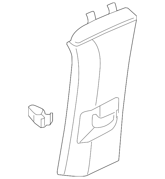 Upper Quarter Trim 3CN-867-287-ZA2