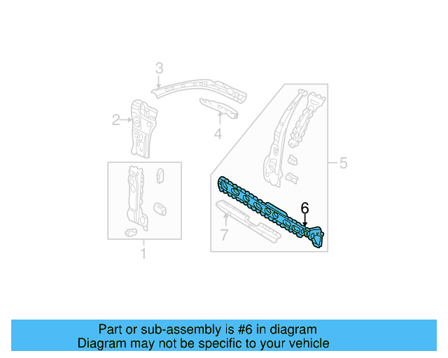 Inner Rocker 1J4-810-600-C - View 3
