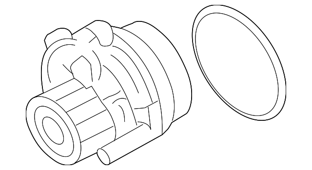 Water Pump 06H121026AB - View 9