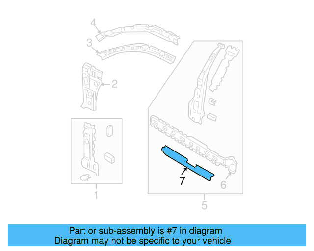 Inner Reinforced 1J4-810-608-A - View 16