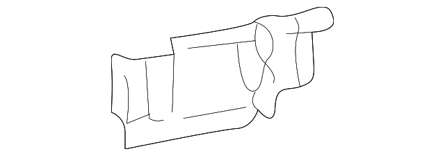 Inner Pillar Gusset 1H0-810-232