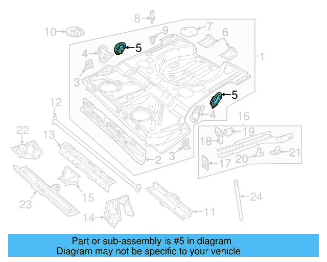 Corner Reinforced 5C5-802-173 - View 31