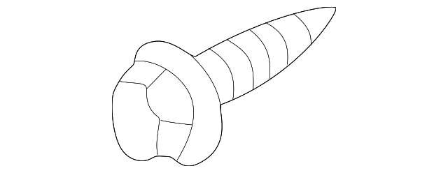 Headlamp Assembly Screw N-908-184-01
