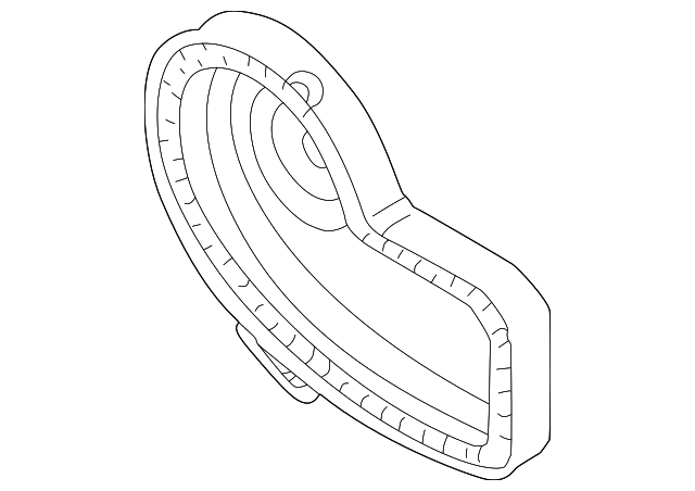 Rear Cover 1J5-941-608