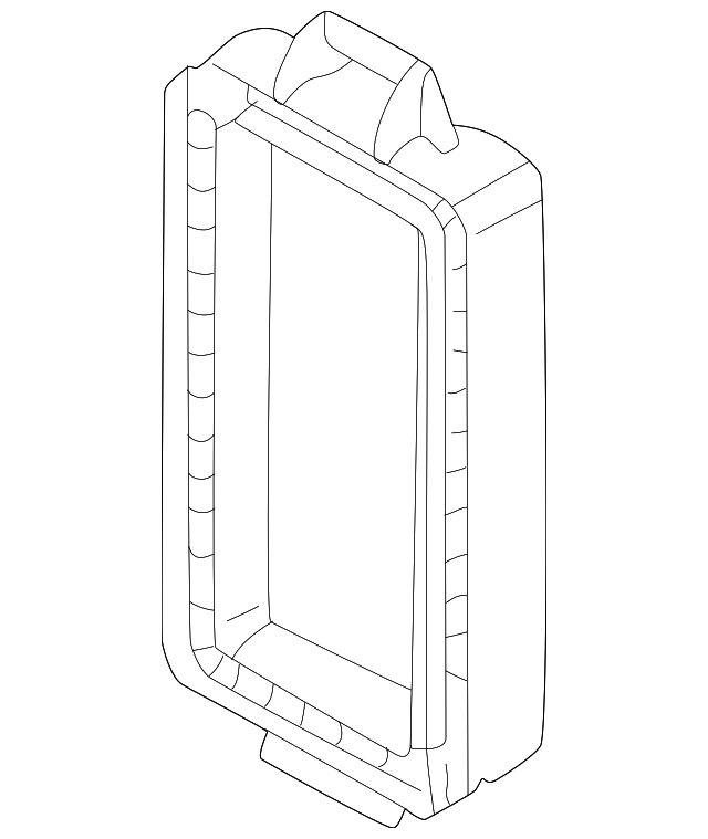 Rear Cover 1J5-941-607-A