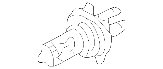 Fog Lamp Bulb N-017-762-2 - View 12