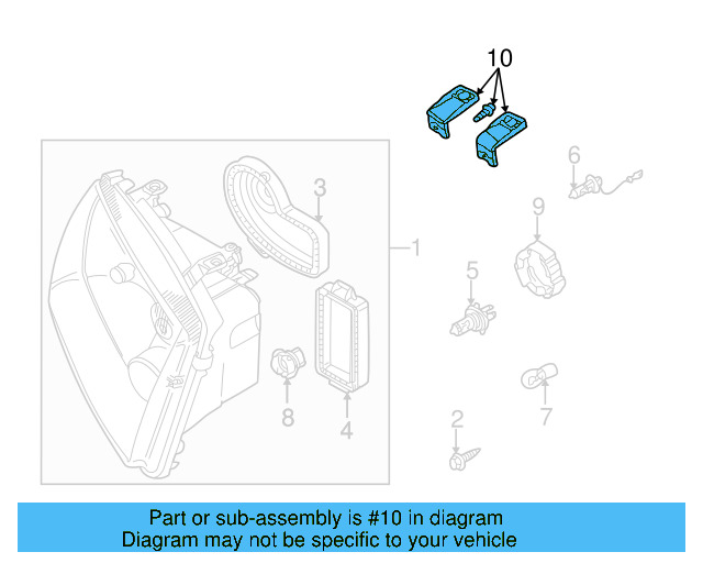 Repair Kit 1J5-998-225-B - View 8