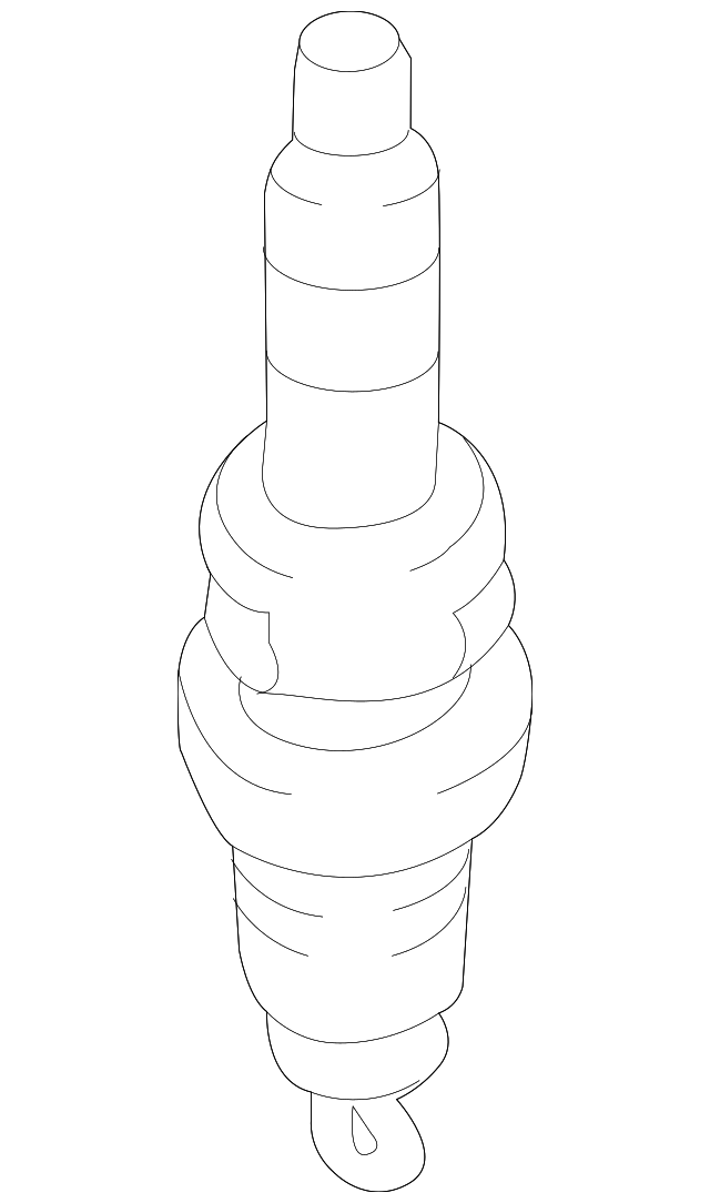 Spark Plug 03H-905-600-A - View 3
