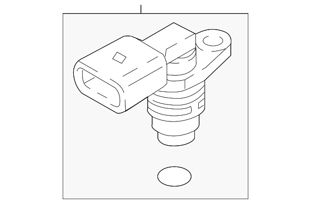 Engine Camshaft Position Sensor 030-907-601-E - View 22