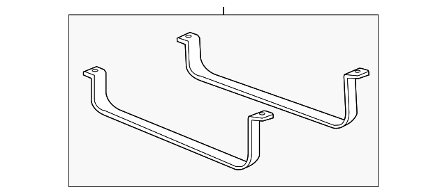 Mount Strap 7B0-201-654 - View 2