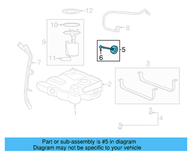 Fuel Cap 7B0201553E - View 4