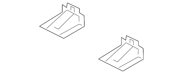 Rear Floor Pan Retainer 1T0-803-274 - View 51