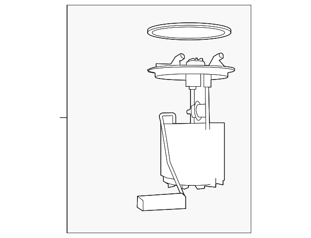 Fuel Pump Assembly 7B0-919-051-A