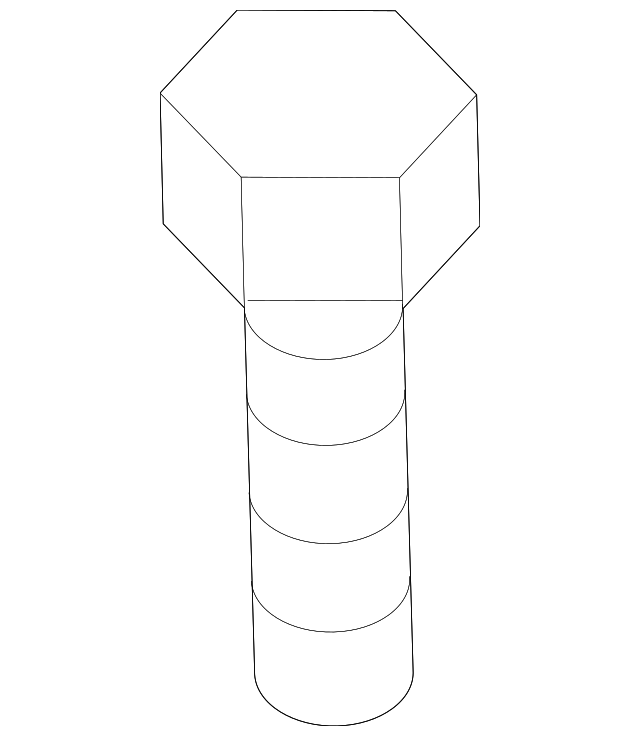 Knock Sensor Bolt N-010-272-5