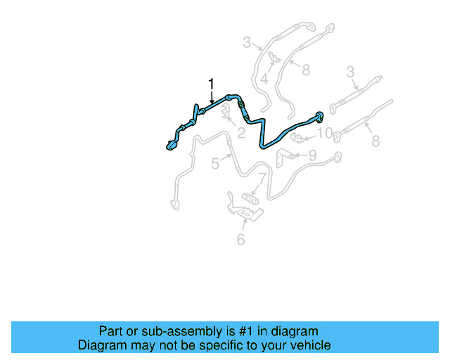 Discharge Pipe 7L6-820-729-A - View 5