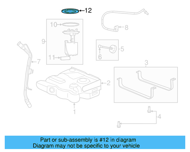 Lock Ring 7B0-201-375 - View 2
