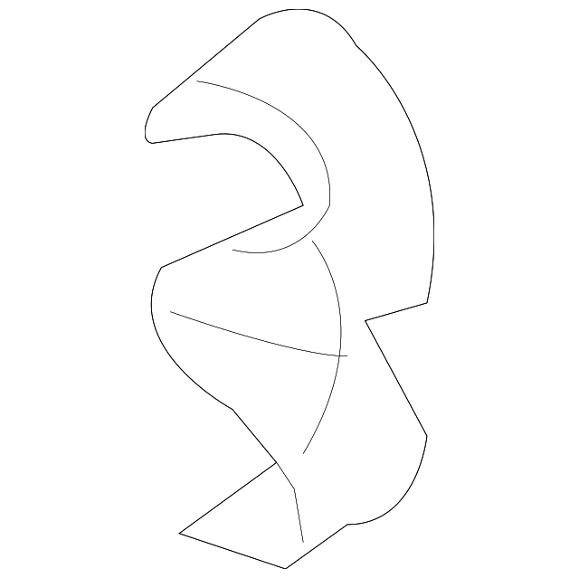 Suction Pipe Holder 7L0-820-757 - View 4