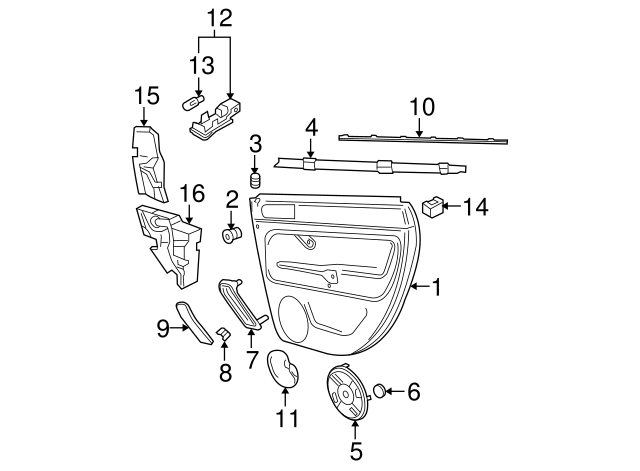 Grip Handle Clamp N-907-468-01