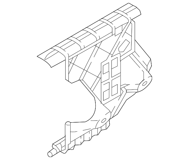 Bracket 3QF-906-507 - View 2
