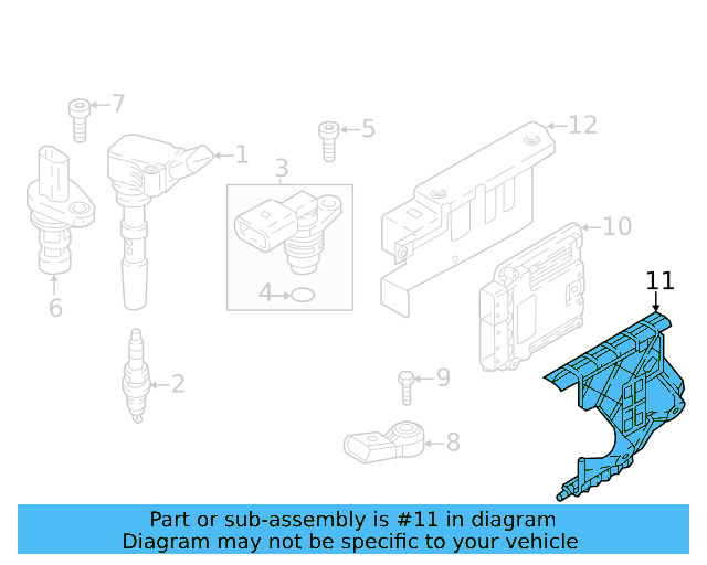 Bracket 3QF-906-507 - View 12