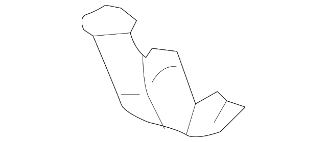 Suction Pipe Bracket 7L0-819-605-A - View 2