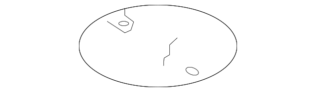 Rear Floor Pan Retainer 1T0-803-274 - View 35