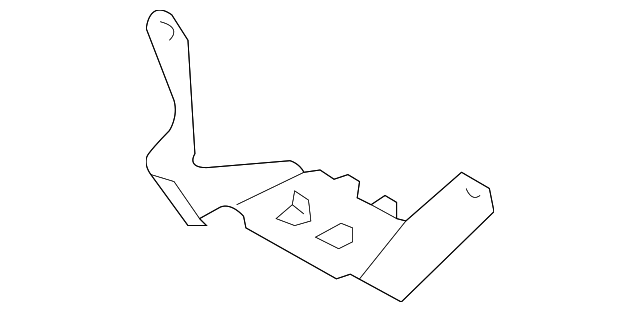 Discharge Line Bracket 7L0-820-763