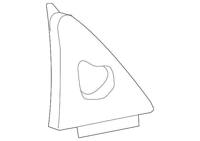 Corner Cover 3B0-837-994-A-B41