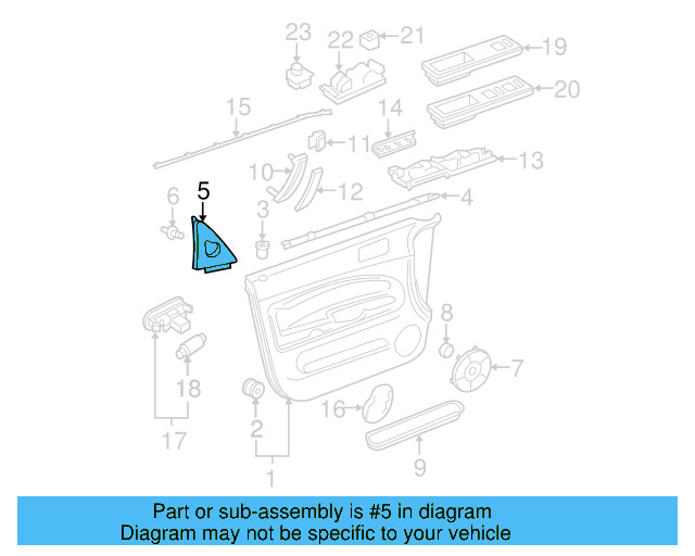 Corner Cover 3B0-837-994-A-B41 - View 6