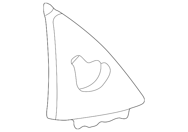 Corner Cover 3B0-837-994-A-B41 - View 2